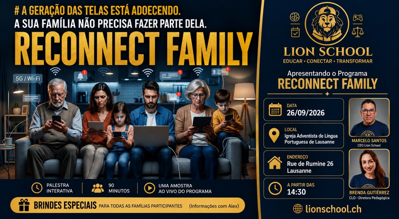 Reconnect Family