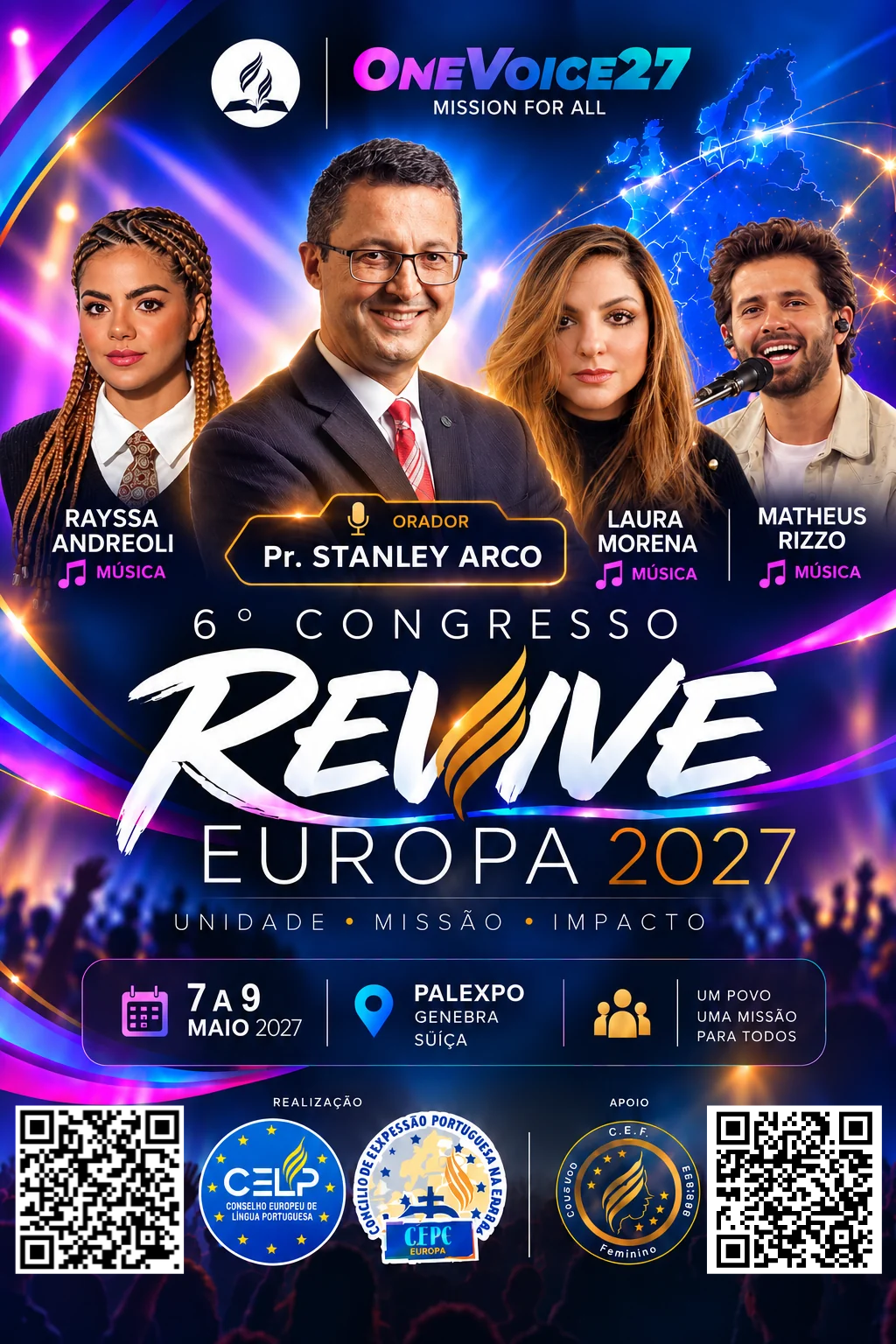 6º Congresso Revive Europa 2027
