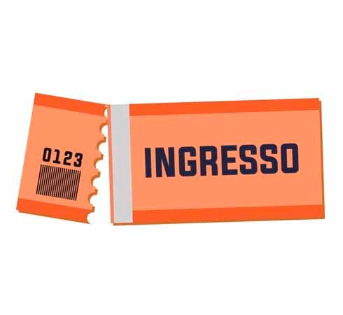 Entrada para o Evento