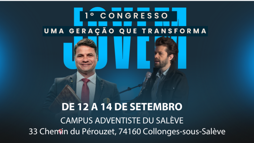 1º Congresso Jovem CELP em Collonge França